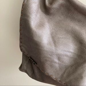 New Soft leather slouchy handbag